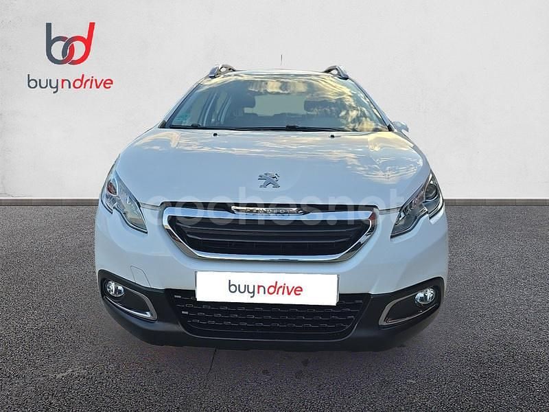 Usado Peugeot 2008 Active 82 CV (60 kW) 2015 Blanco SUV