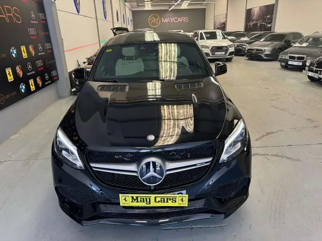 Usado Mercedes GLE63 AMG AMG 585 CV (430 kW) 2017 Negro SUV