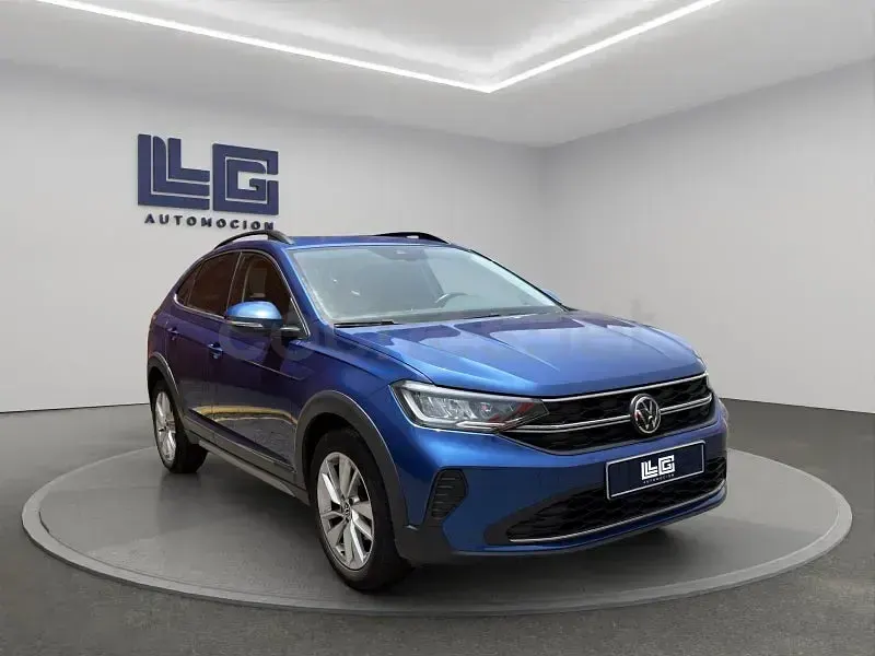 Usado VW Taigo R-line 150 CV (110 kW) 2023 Azul SUV