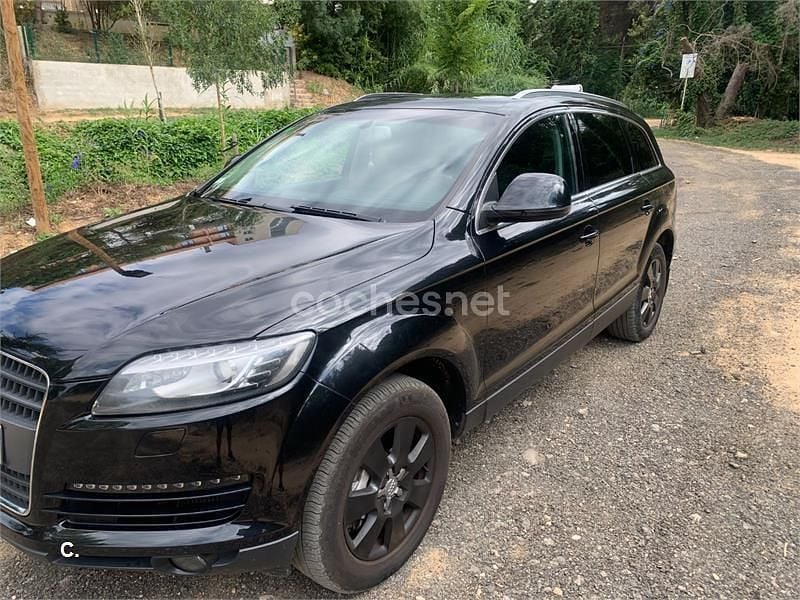 Negro Usado 2007 Audi Q7 SUV | 10.500 € (Precio justo) - Imagen 1/4