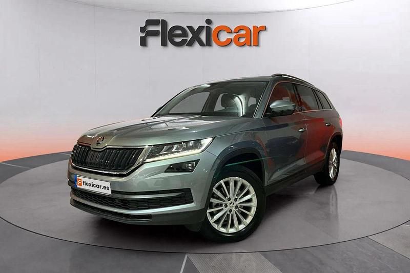 Usado Skoda Kodiaq Ambition 150 CV (110 kW) 2021 Gris SUV