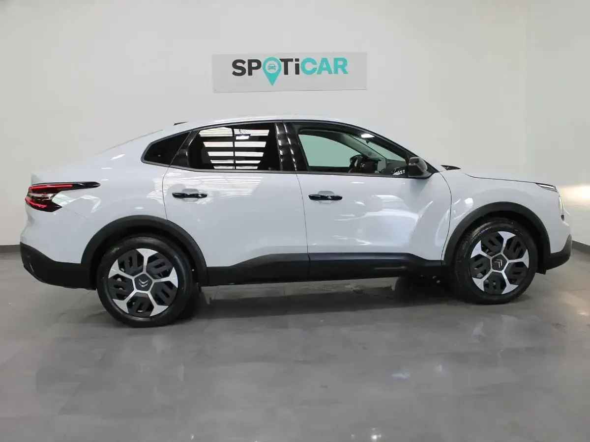 Usado Citroën C4 X PureTech 100 CV (73 kW) 2024 Blanco SUV