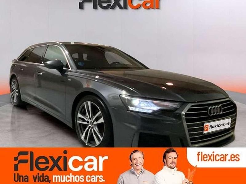 Gris Usado 2022 Audi A6 Familiar | 29.990 € (Super precio) - Imagen 1/4