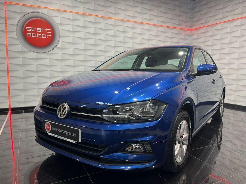 Usado VW Polo Advance 95 CV (69 kW) 2020 Azul