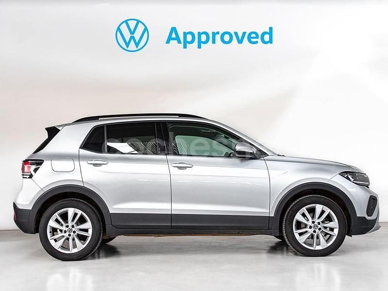 Usado VW T-Cross Life 115 CV (84 kW) 2025 Gris / plata SUV