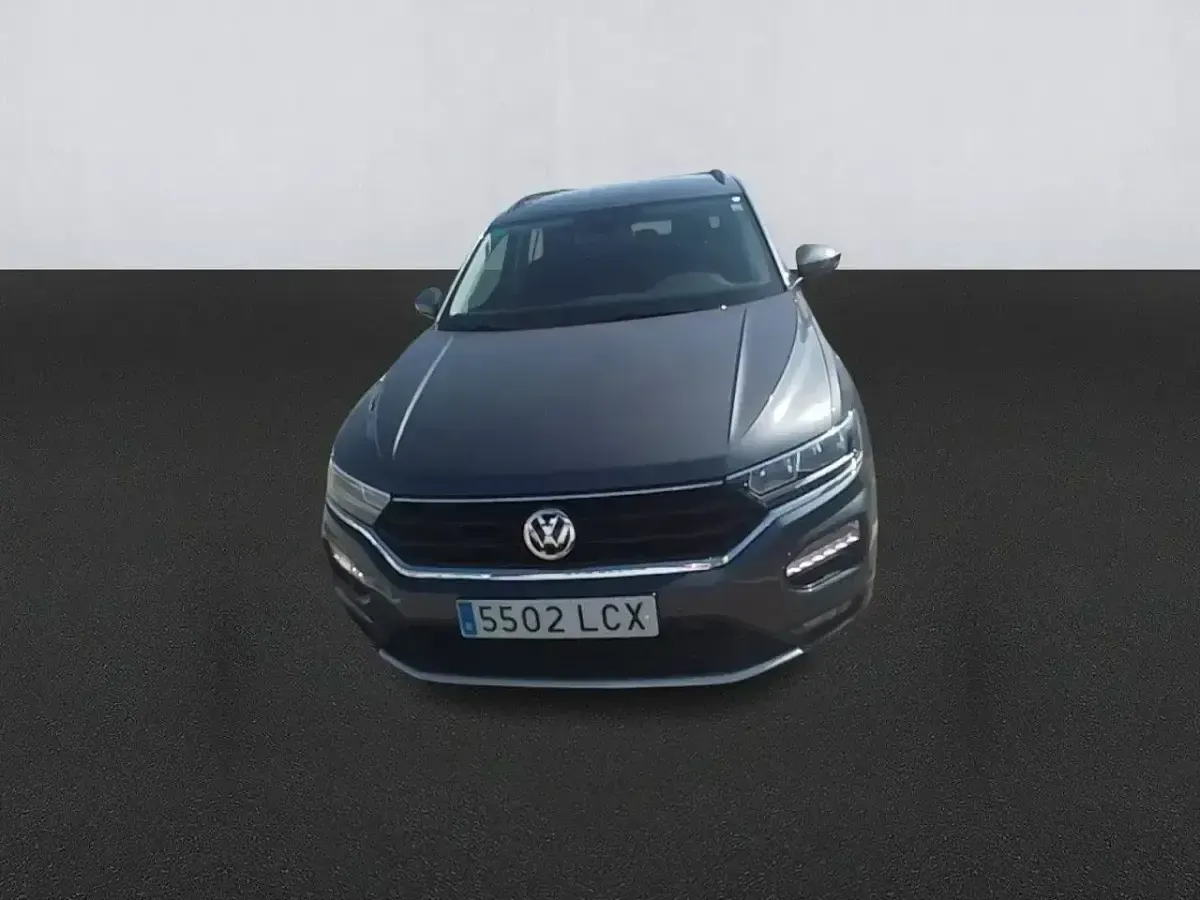 Usado VW T-Roc Advance 116 CV (85 kW) 2019 Gris SUV