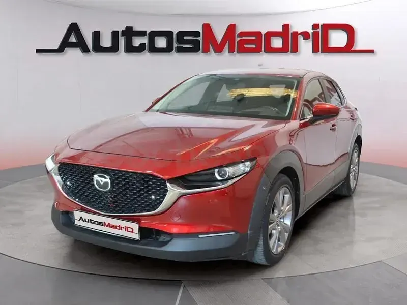 Usado Mazda CX-30 122 CV (89 kW) 2020 Rojo SUV