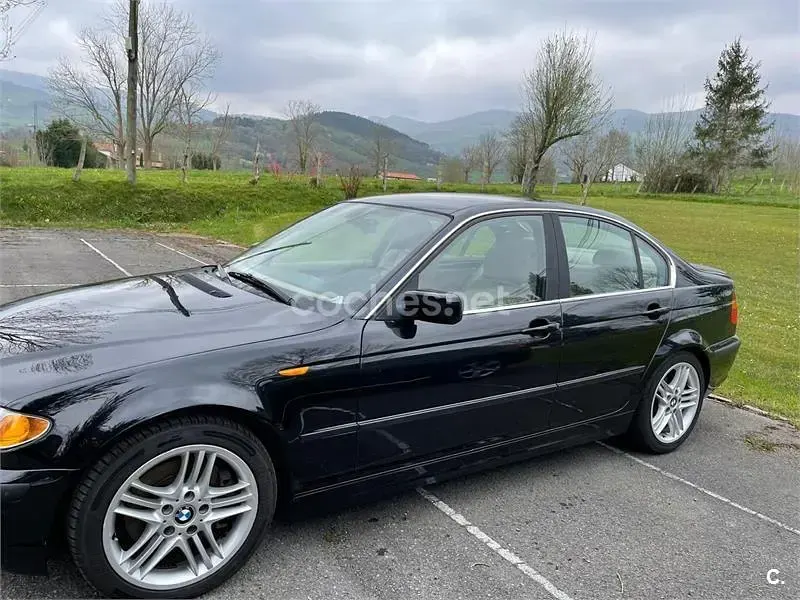Usado BMW 330 Comfort Edition 231 CV (169 kW) 2002 Negro Berlina