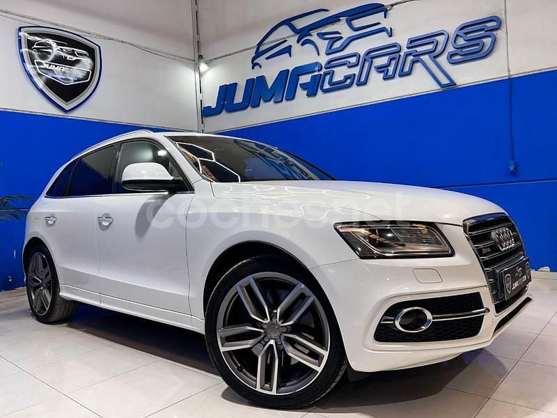 Blanco Usado 2015 Audi SQ5 SUV | 22.990 € (Precio justo) - Imagen 1/4
