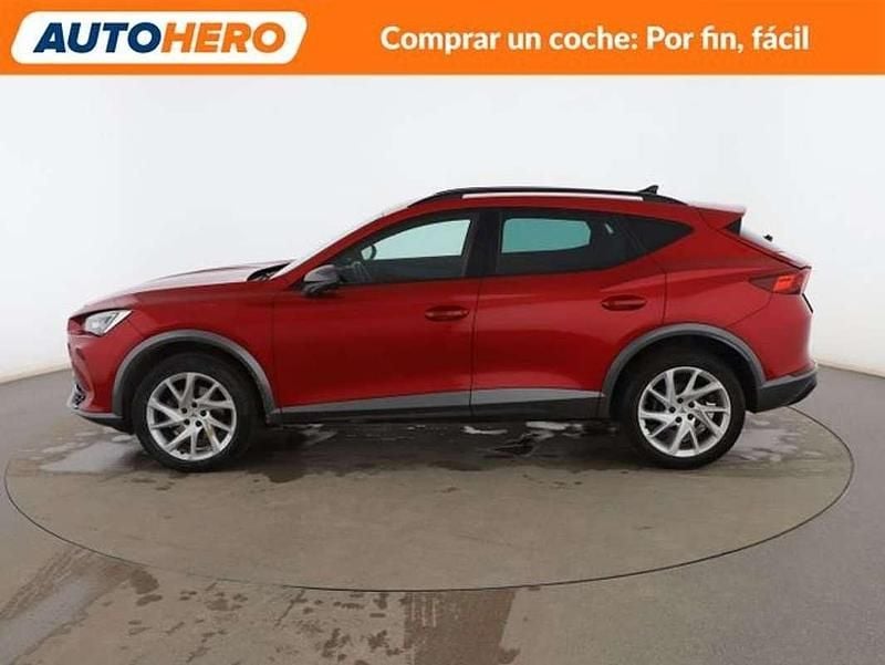 Usado Cupra Formentor 150 CV (110 kW) 2021 Rojo SUV