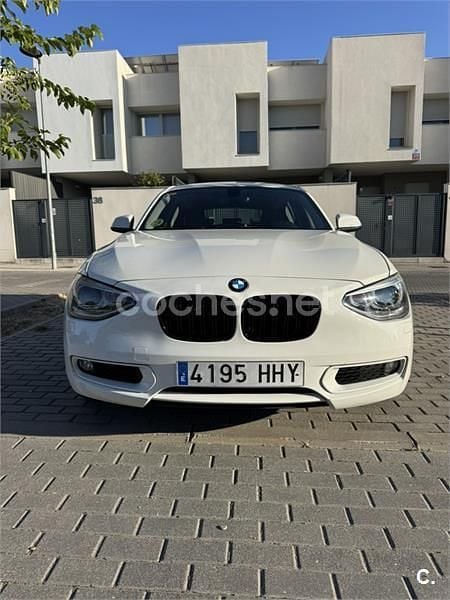 Blanco Usado 2012 BMW 120 Utilitario | 12.500 € (Precio justo) - Imagen 1/4