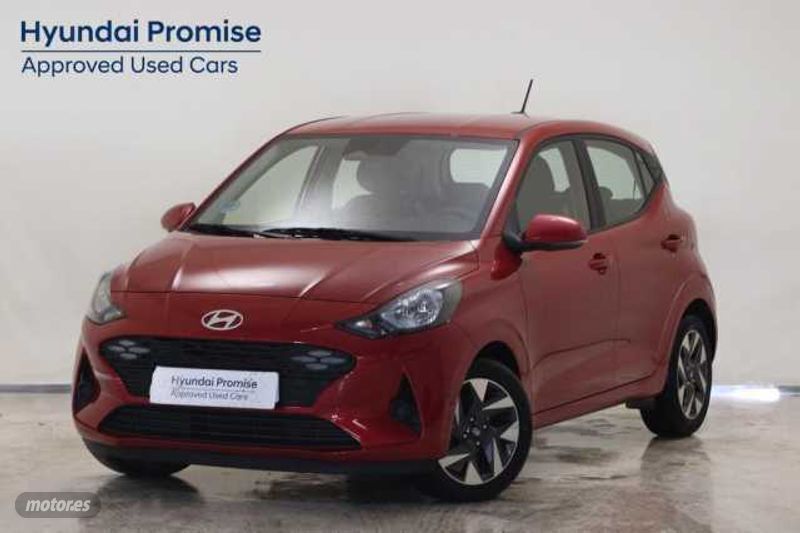 Angrove green Usado 2024 Hyundai i10 Utilitario | 14.990 € (Un poco caro) - Imagen 1/4