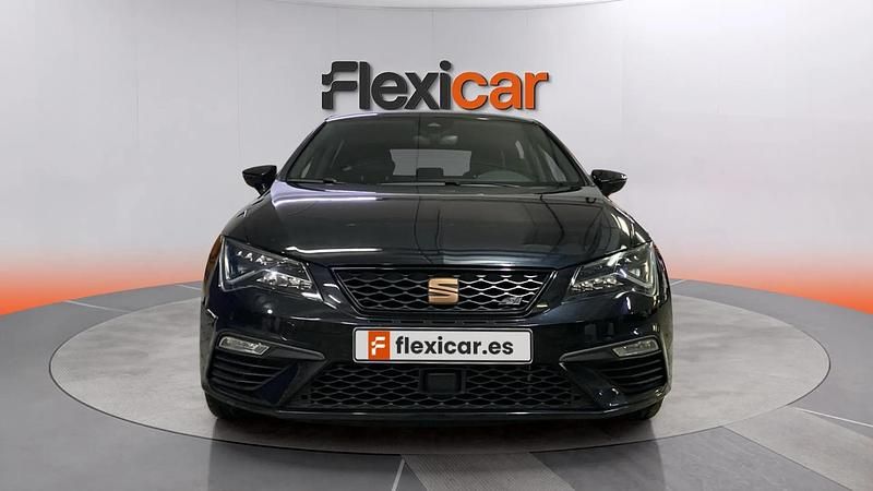 Usado Seat Leon CUPRA 290 CV (213 kW) 2020 Negro Berlina
