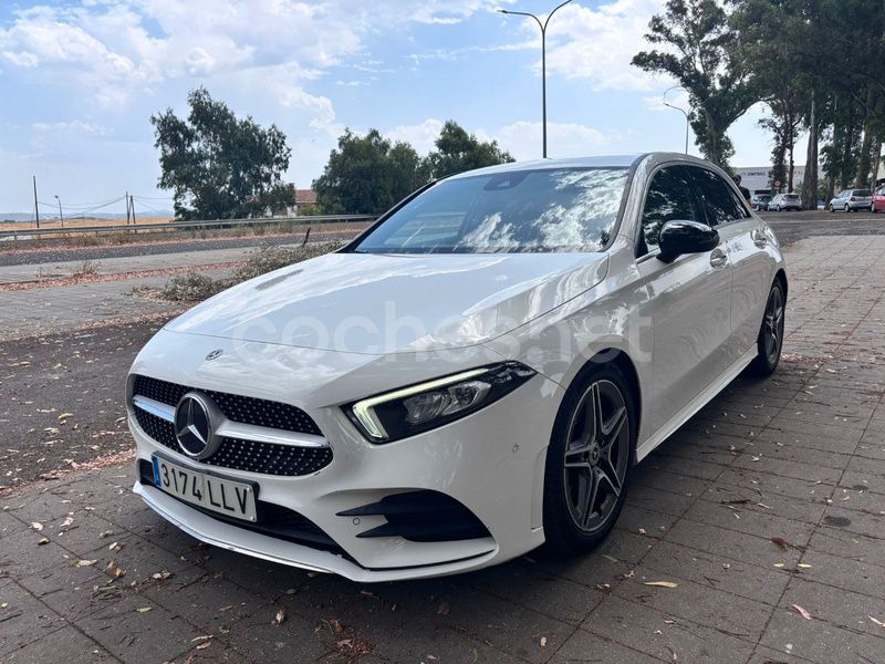 Blanco Usado 2021 Mercedes A200 Berlina | 27.999 € (Precio justo) - Imagen 1/4