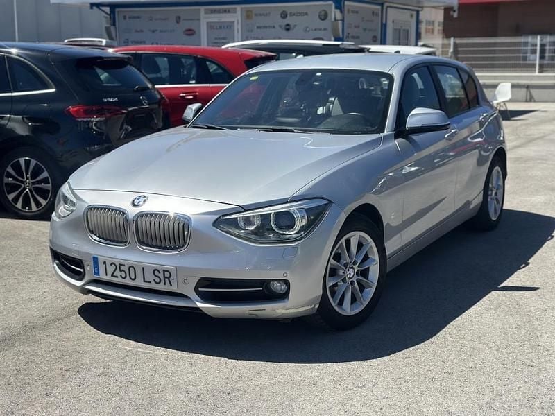 Usado BMW 118 143 CV (105 kW) 2013 Plata metalico Utilitario