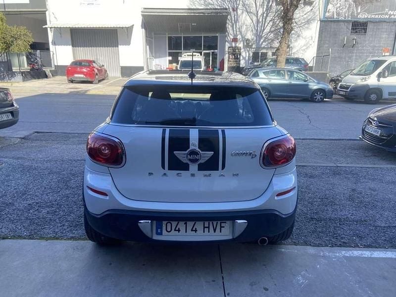 Usado Mini Cooper D 111 CV (81 kW) 2013 Blanco Utilitario