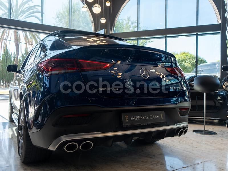Usado Mercedes GLE53 AMG 435 CV (319 kW) 2021 Azul Coupe
