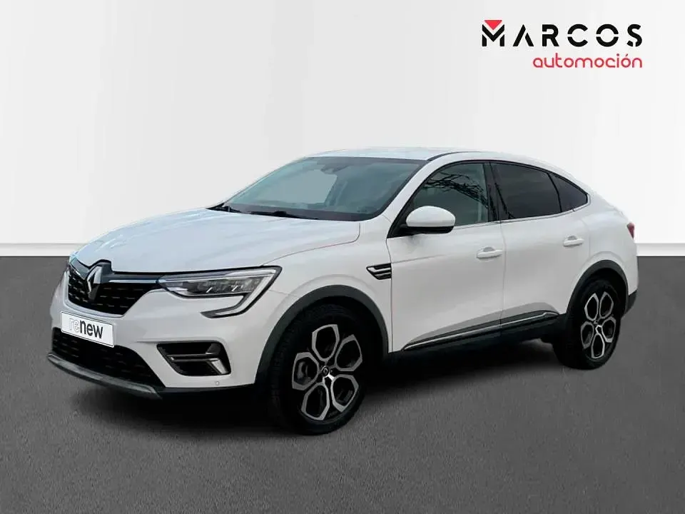 Usado Renault Arkana Techno 145 CV (106 kW) 2023 Blanco SUV