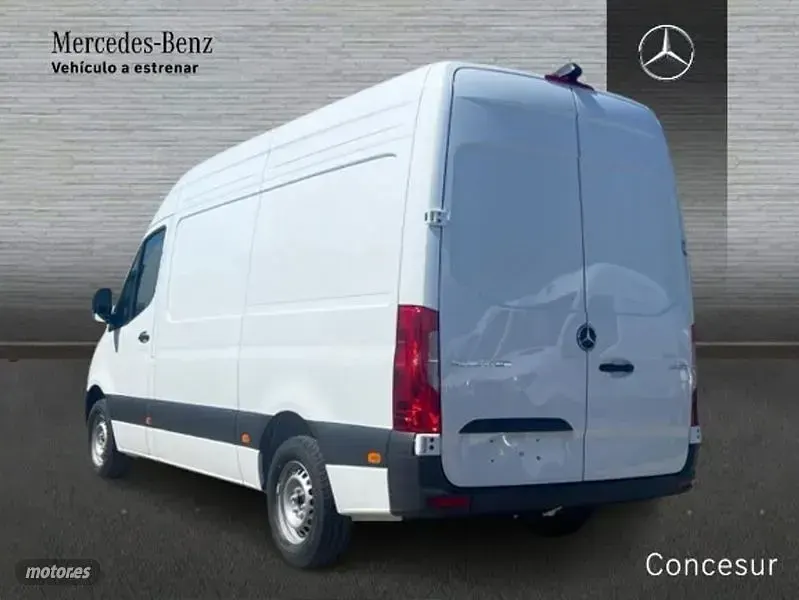 Nuevo Mercedes Sprinter 2026 Blanco Van