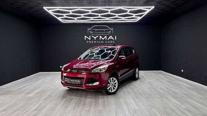 Granate Usado 2015 Ford Kuga Titanium SUV | 13.495 € (Precio justo) - Imagen 1/4