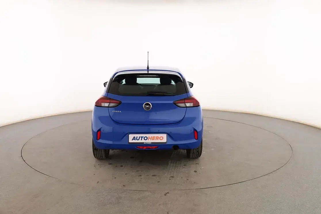 Usado Opel Corsa Elegance 101 CV (74 kW) 2022 Azul Utilitario
