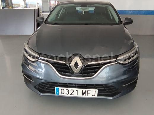 Gris / plata Usado 2023 Renault Mégane IV Techno Berlina | 14.500 € (Precio justo) - Imagen 1/4
