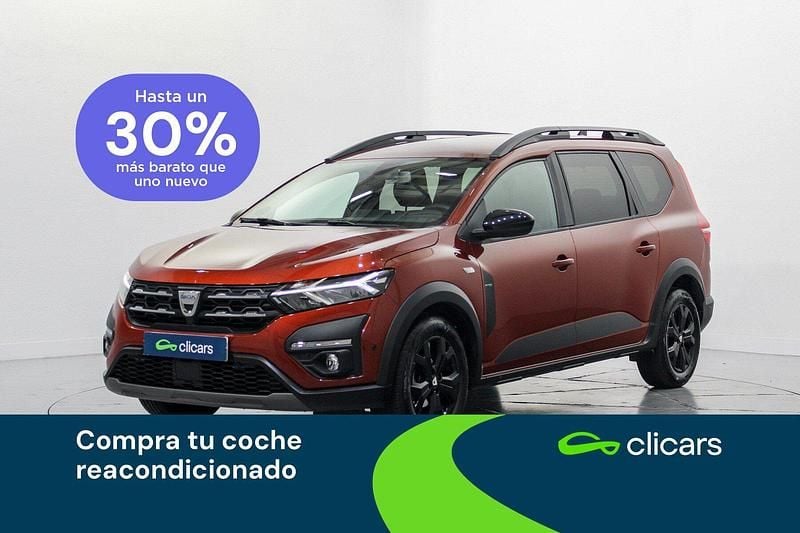Naranja Usado 2022 Dacia Jogger Extreme Familiar | 16.490 € (Precio justo) - Imagen 1/4