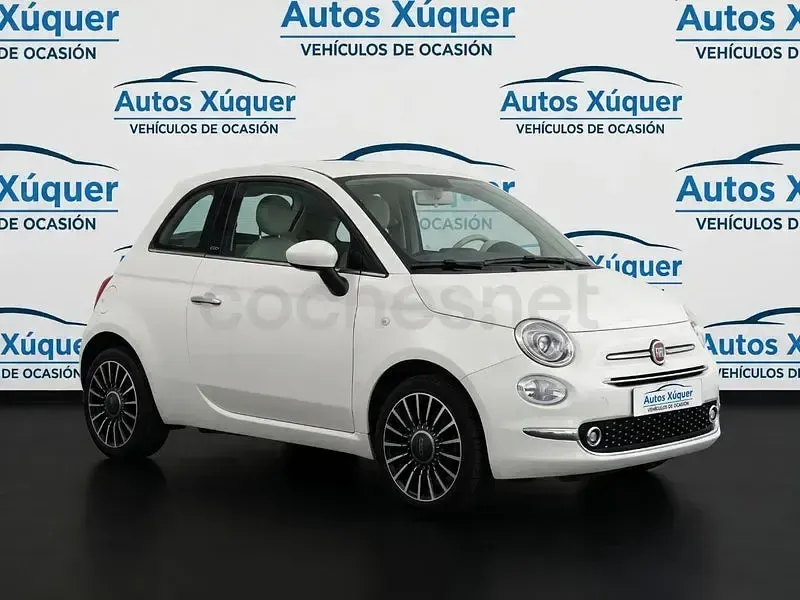 Usado Fiat 500 Lounge 69 CV (50 kW) 2017 Blanco Berlina