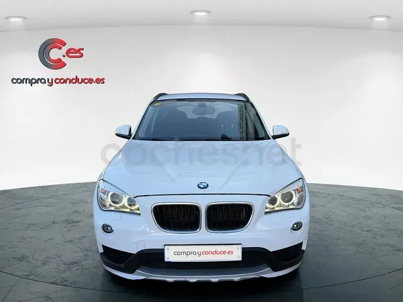 Usado BMW X1 116 CV (85 kW) 2014 Blanco SUV