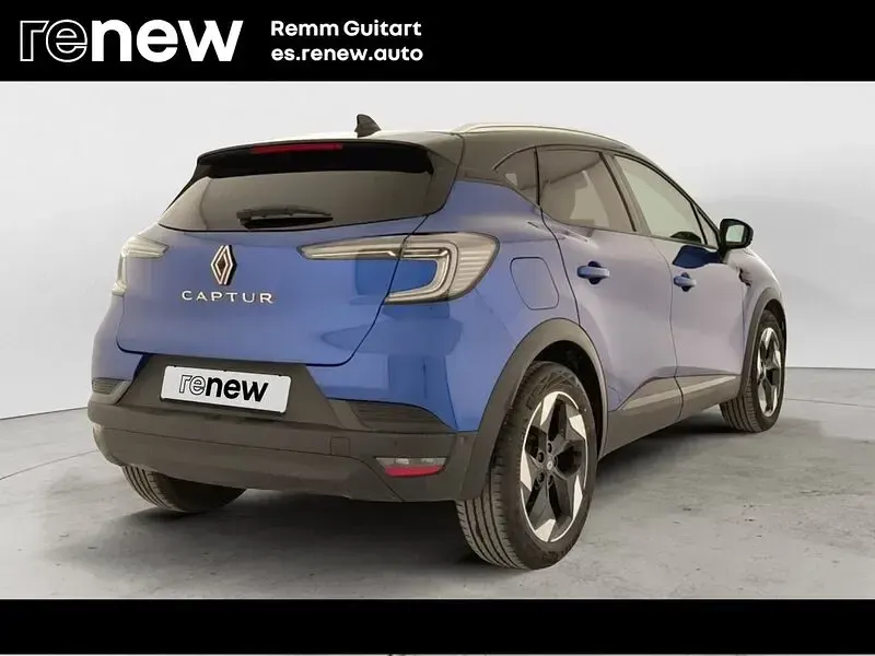 Usado Renault Captur Techno 100 CV (73 kW) 2025 Azul SUV