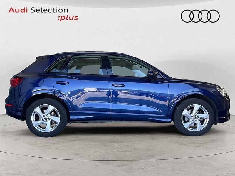 Usado Audi Q3 Advanced 150 CV (110 kW) 2023 Azul SUV
