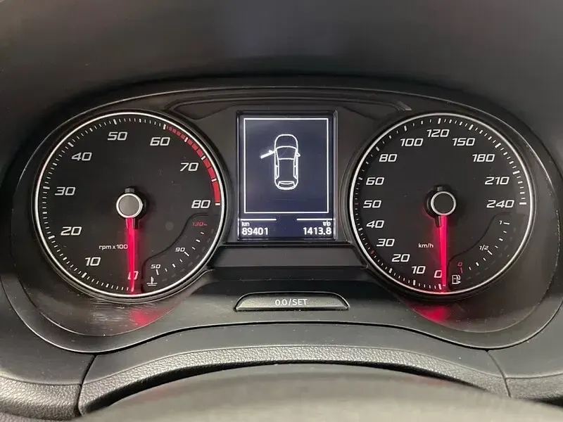 Usado Seat Ibiza Style 90 CV (66 kW) 2017 Blanco Berlina