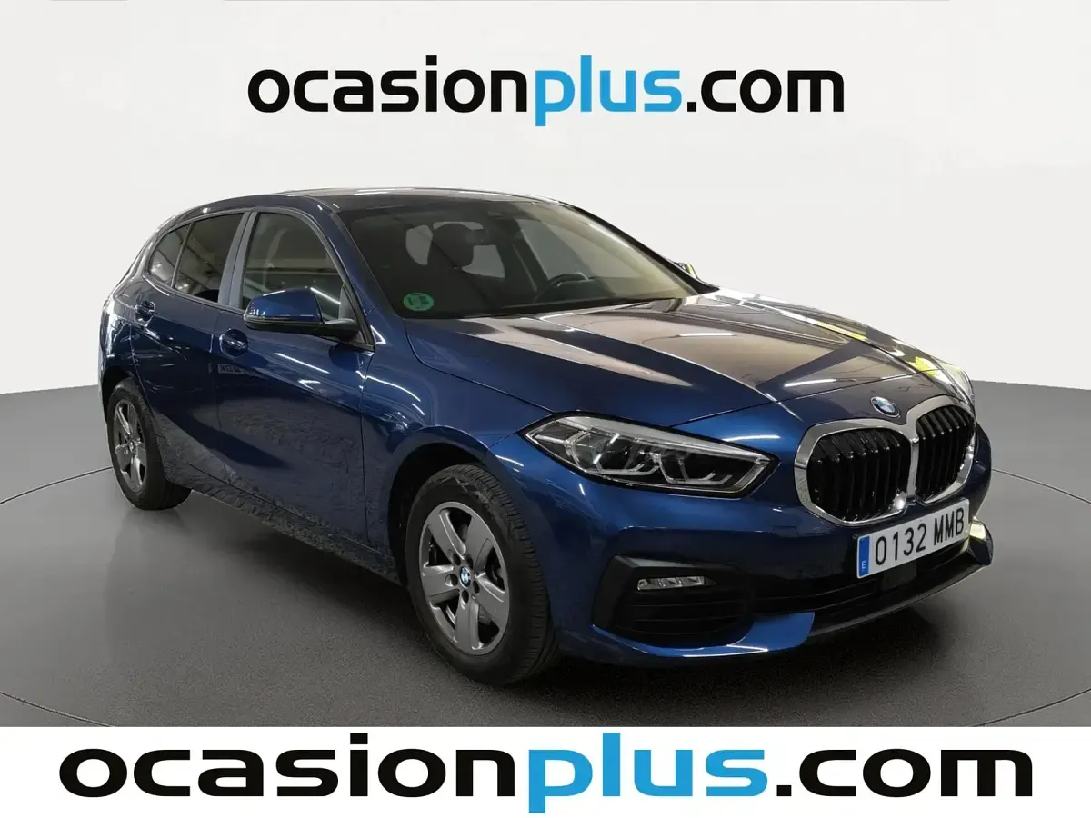 Usado BMW 116 116 CV (85 kW) 2023 Azul Utilitario