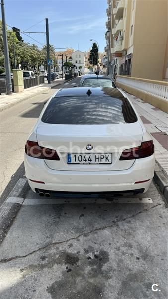 Blanco Usado 2013 BMW 520 M Performance Berlina | 12.999 € (Precio justo) - Imagen 1/4