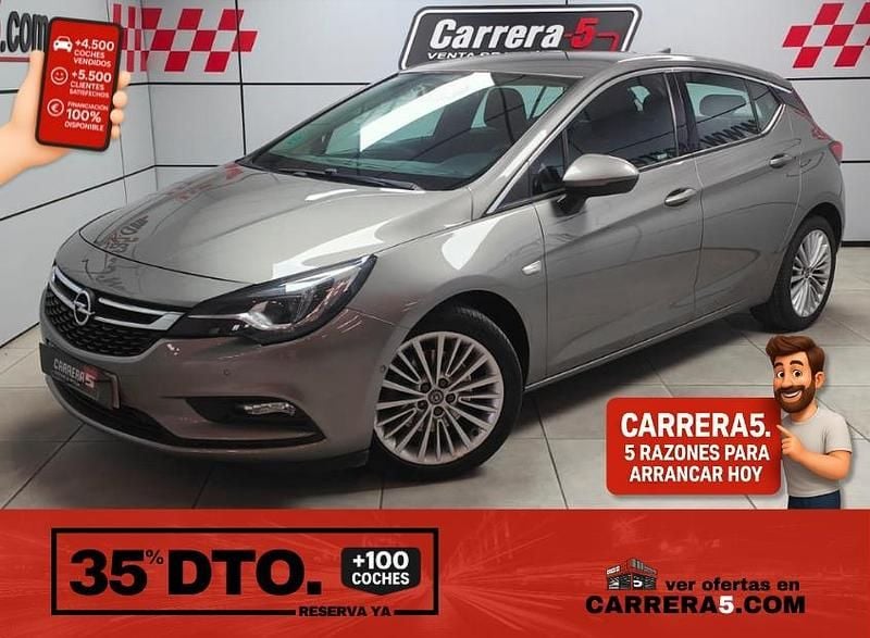 Marrón Usado 2016 Opel Astra Business Utilitario | 6500 € (Precio justo) - Imagen 1/4