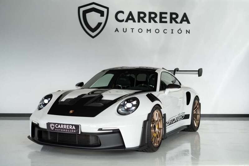 Blanco Nuevo 2024 Porsche 911 GT3 RS Coupe | 344.000 € - Imagen 1/4