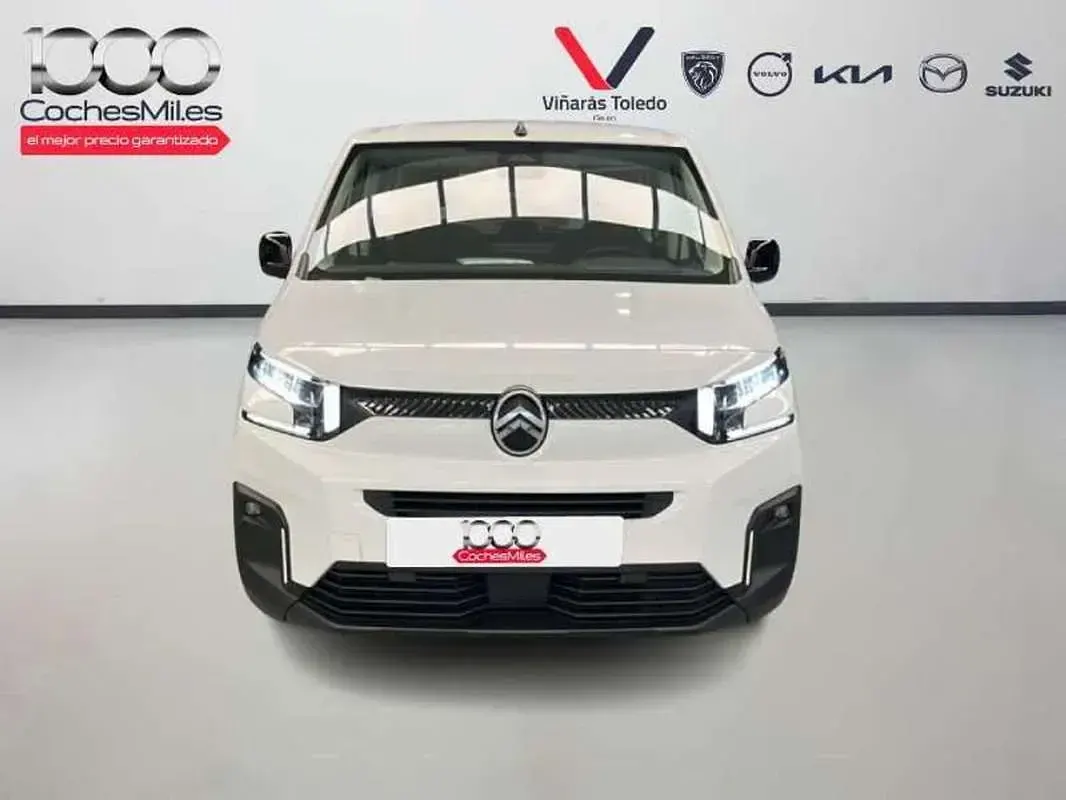 Nuevo Citroën Berlingo 102 CV (75 kW) 2025 Blanco Monovolumen
