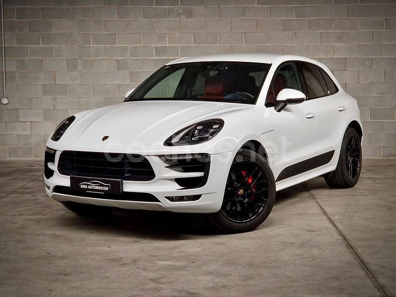 Blanco Usado 2018 Porsche Macan GTS SUV | 52.900 € (Buen precio) - Imagen 1/4