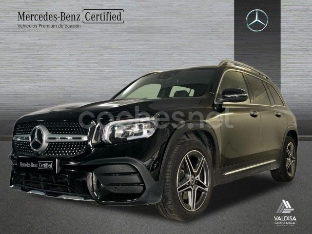 Negro Usado 2022 Mercedes GLB200 AMG line SUV | 41.900 € (Un poco caro) - Imagen 1/4
