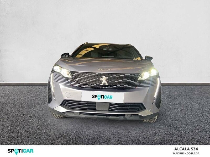 Usado Peugeot 5008 Allure 130 CV (95 kW) 2023 Gris Monovolumen