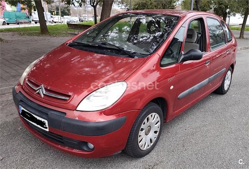 Granate Usado 2004 Citroën Xsara Picasso Monovolumen | 1650 € (Super precio) - Imagen 1/4
