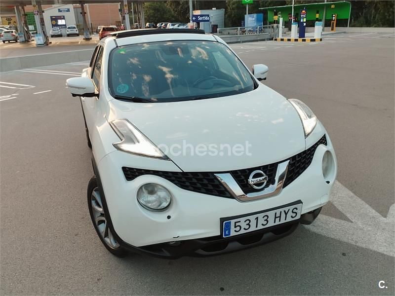 Blanco Usado 2014 Nissan Juke Tekna SUV | 8500 € (Buen precio) - Imagen 1/4