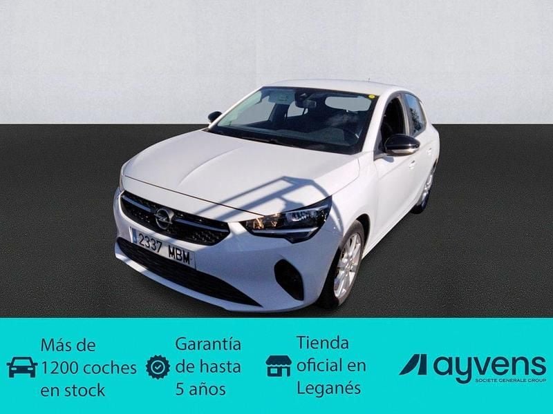 Usado Opel Corsa Edition 100 CV (73 kW) 2022 Blanco Berlina