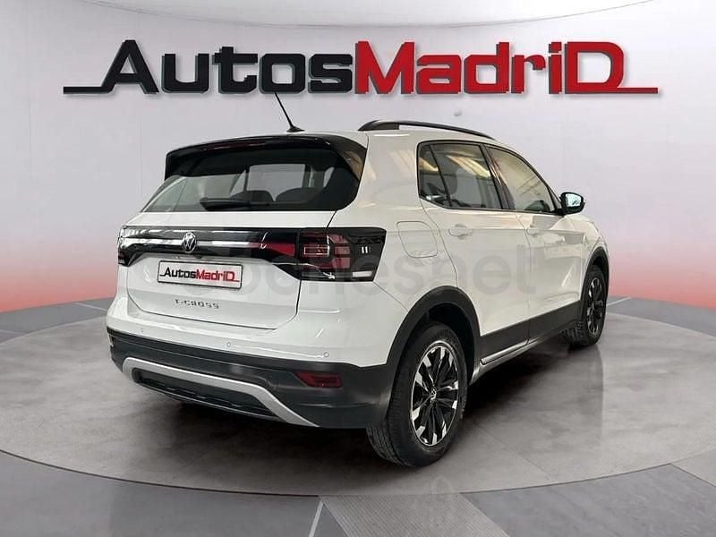 Usado VW T-Cross Advance 110 CV (80 kW) 2021 Blanco SUV