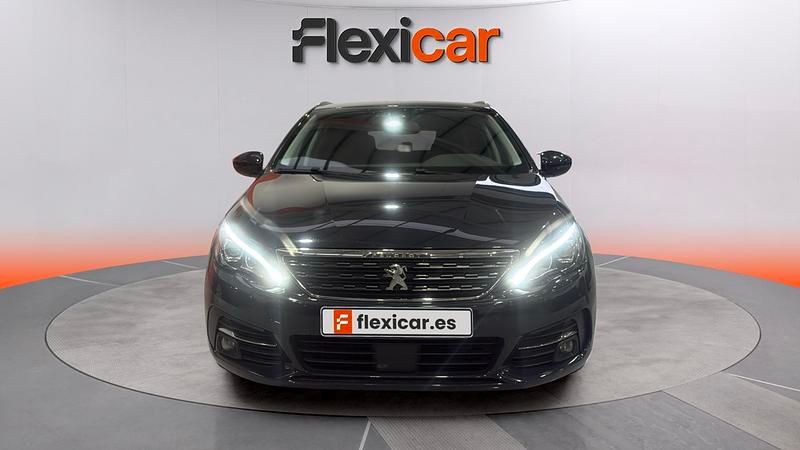 Usado Peugeot 308 SW Allure 130 CV (95 kW) 2019 Gris Familiar