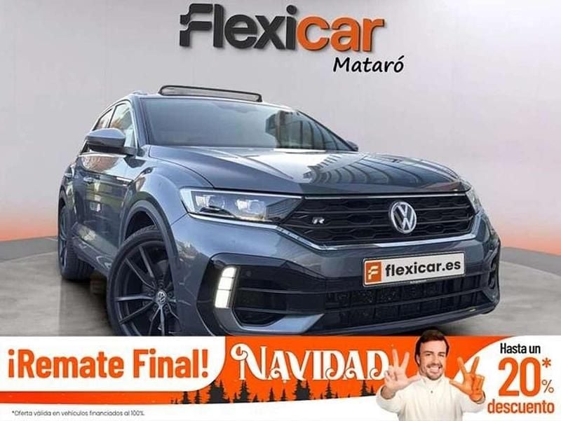 Gris Usado 2019 VW T-Roc R SUV | 28.390 € (Buen precio) - Imagen 1/4