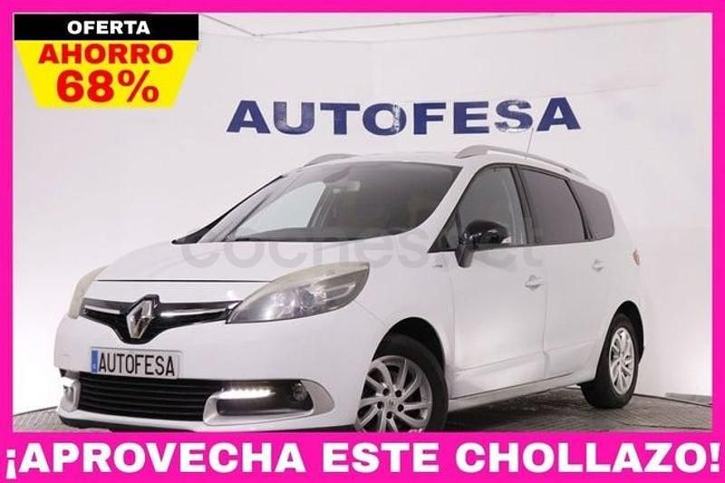 Usado Renault Grand Scénic IV LIMITED 130 CV (95 kW) 2016 Blanco Monovolumen