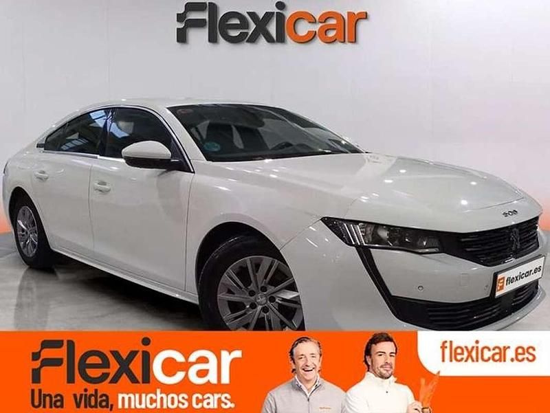 Blanco Usado 2019 Peugeot 508 Business-Line Berlina | 11.890 € (Buen precio) - Imagen 1/4