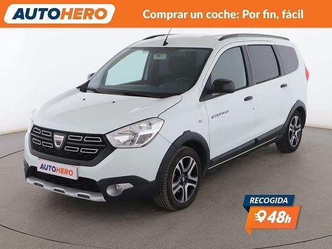 Usado Dacia Lodgy 116 CV (85 kW) 2021 Blanco Monovolumen