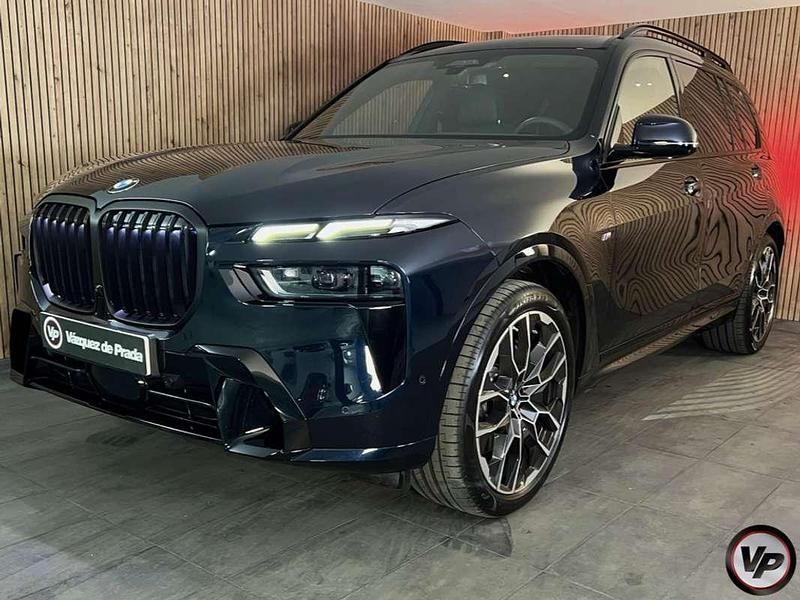 Negro Usado 2025 BMW X7 M Sport SUV | 109.999 € (Caro) - Imagen 1/4